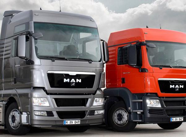 man trucks